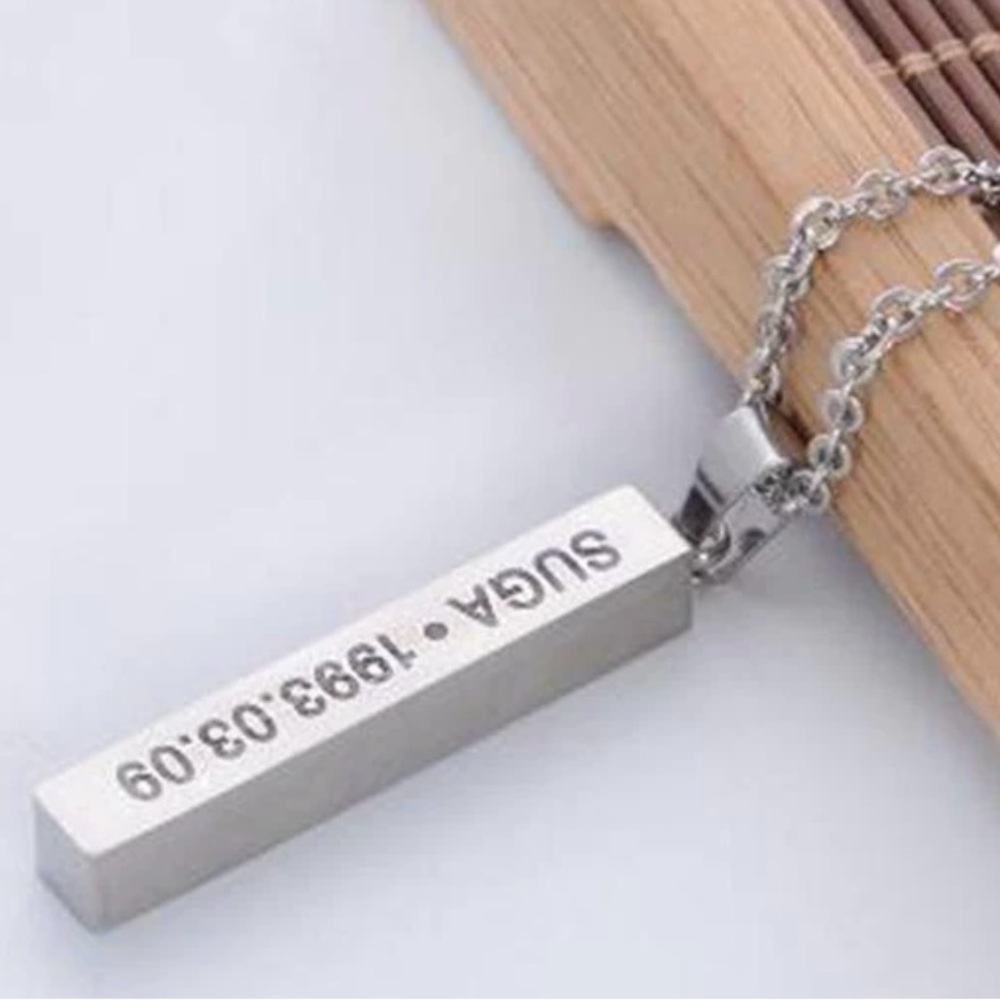 BTS KPOP Jewelry